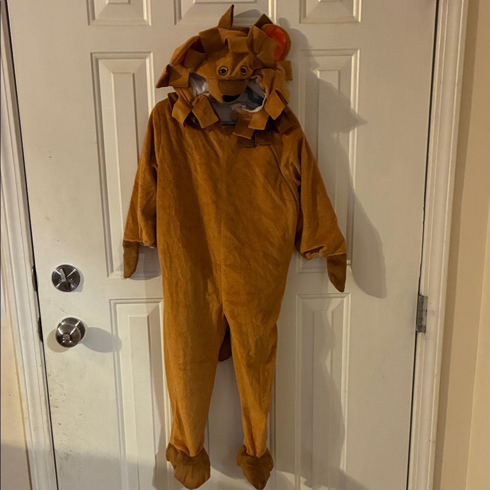 Brown Lion Costume